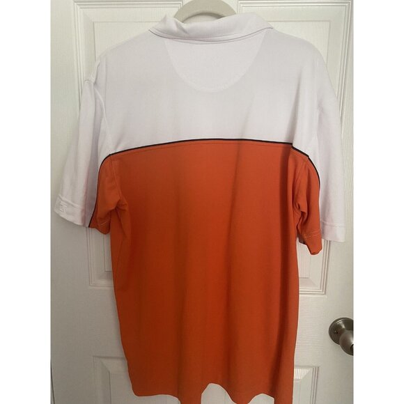Clemson Tigers Cutter & Buck Dry-Tec Short Sleeve Polo Shirt Men’s XL - Picture 3 of 3